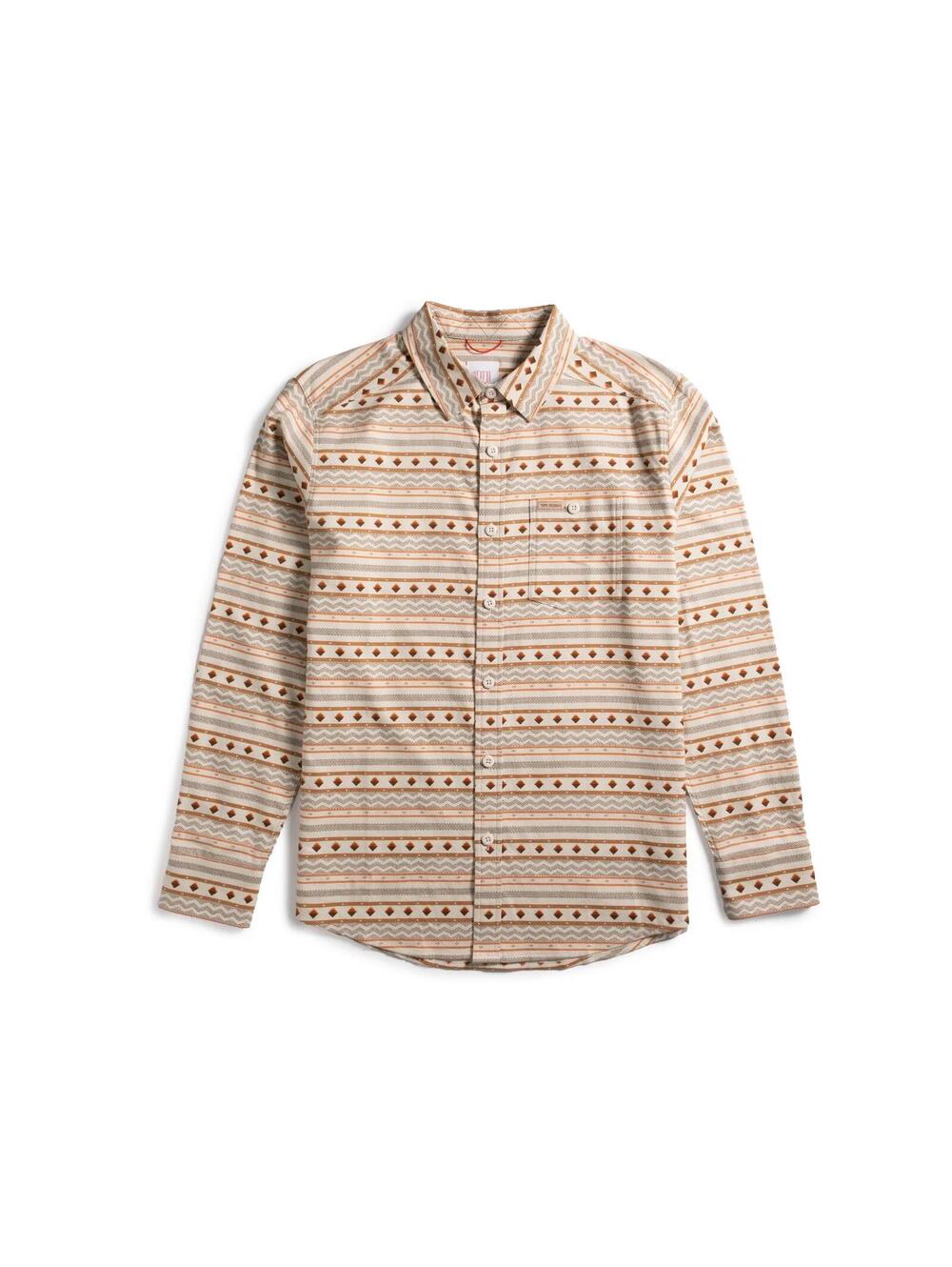 Topo Designs Mountain Shirt Lightweight - Men's Medium 100% Organic Cotton